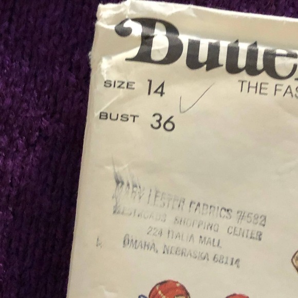 Butterick Sewing pattern 6554 Dress top skirt shorts pant pattern - Picture 2 of 7